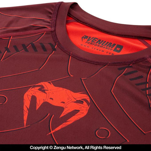 Venum-Nightcrawler Short Sleeve Grappling Rashguard-5